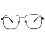 Olive Color Square Shape Eyeglass
