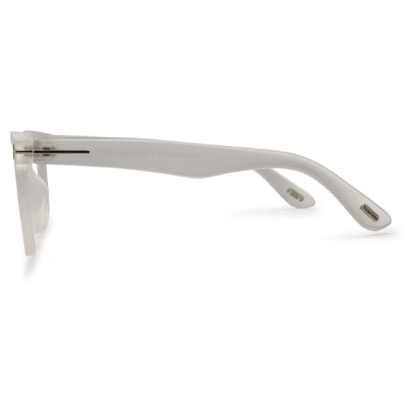 White Transparent Color New Eyeglass