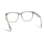 White Transparent Color New Eyeglass