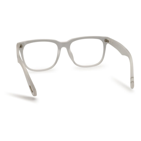 White Transparent Color New Eyeglass