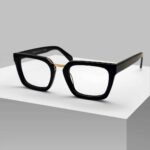Premium Quality Black Color Eyeglass