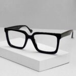 Square Shape Black Color Eyeglass