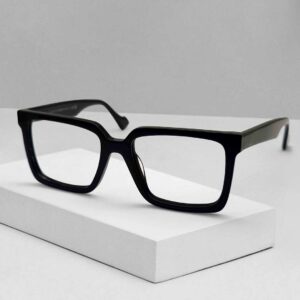 Square Shape Black Color Eyeglass
