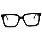 Square Shape Black Color Eyeglass