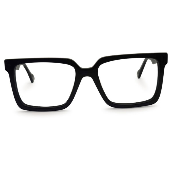 Square Shape Black Color Eyeglass