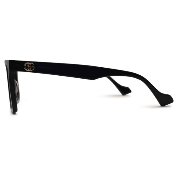 Square Shape Black Color Eyeglass