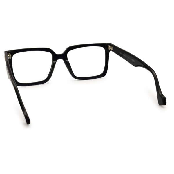 Square Shape Black Color Eyeglass