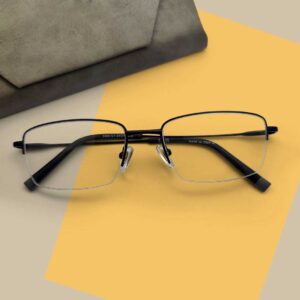 Premium Quality Half Rim Eyeglass