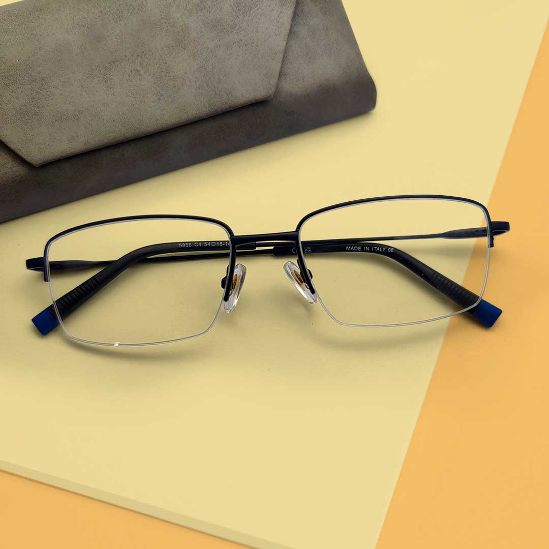 New Arrived Premium Quality Half Rim Eyeglass
