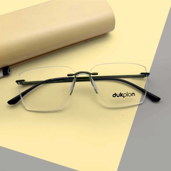 Fashionable Design Rimless Eyewear
