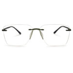 Fashionable Design Rimless Eyewear