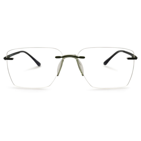 Fashionable Design Rimless Eyewear