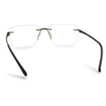 Fashionable Design Rimless Eyewear