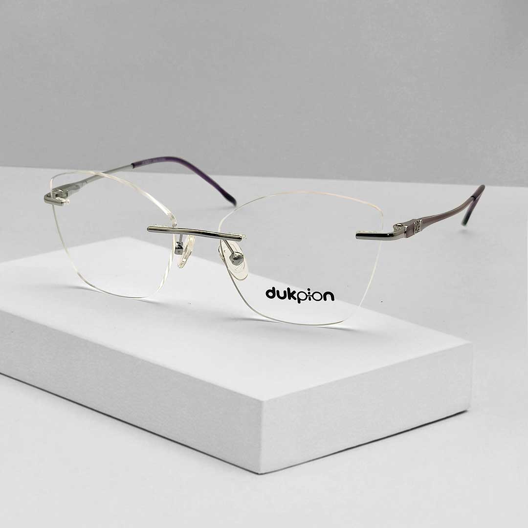 New Arrived Rimless Woman Eyeglass