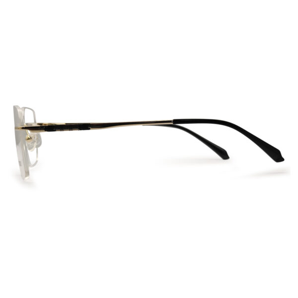 Golden Color Light Weight Rimless Eyeglass
