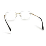 Golden Color Light Weight Rimless Eyeglass