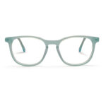 Green Transparent Color Kid`s Eyeglass