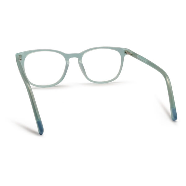 Green Transparent Color Kid`s Eyeglass