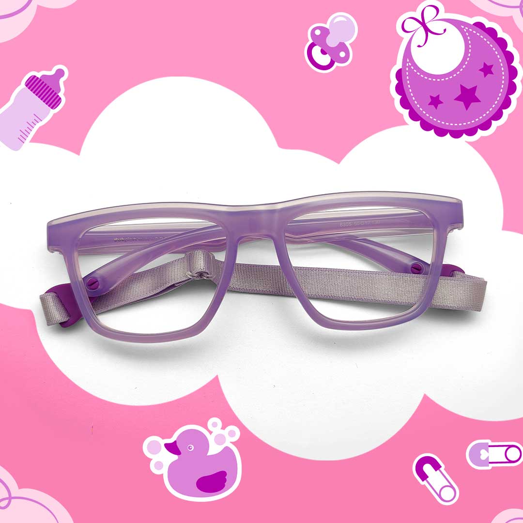 Durable Kid`s Fashionable Eyeglass