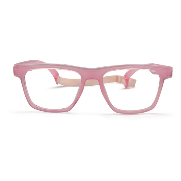 Pink Transparent Durable Baby Eyeglass