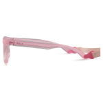 Pink Transparent Durable Baby Eyeglass