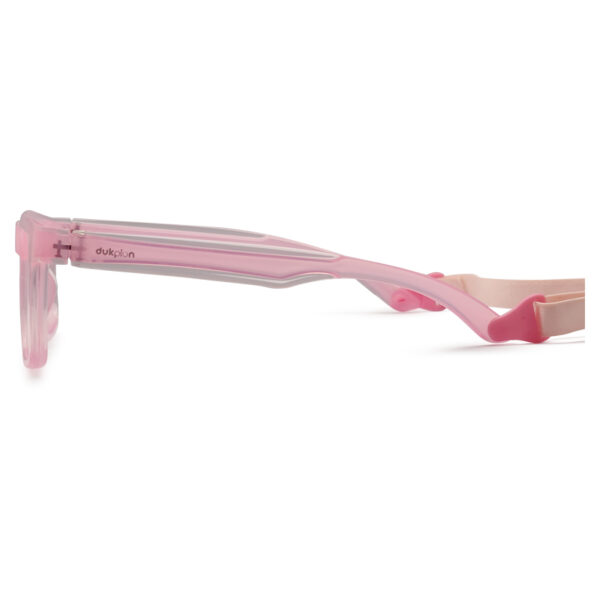 Pink Transparent Durable Baby Eyeglass