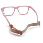 Pink Transparent Durable Baby Eyeglass