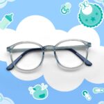 New Arrived Round Shape Baby Eyeglass