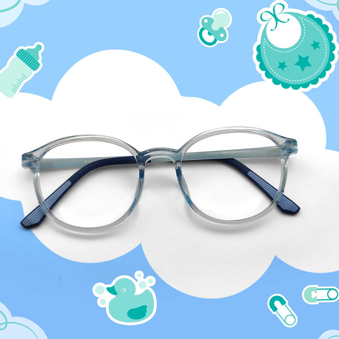 New Arrived Round Shape Baby Eyeglass