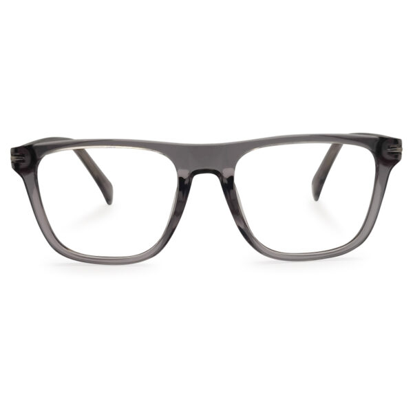Transparent Fiber and Metal Mixed Eyeglass