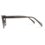 Transparent Fiber and Metal Mixed Eyeglass