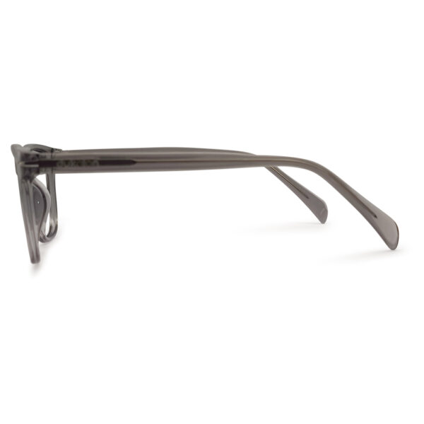 Transparent Fiber and Metal Mixed Eyeglass
