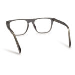 Transparent Fiber and Metal Mixed Eyeglass