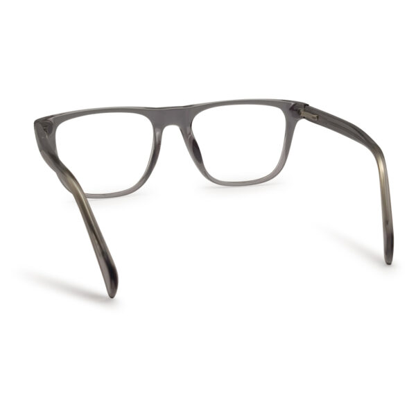 Transparent Fiber and Metal Mixed Eyeglass