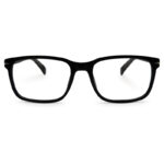 Black Color Square Shape Eyeglass