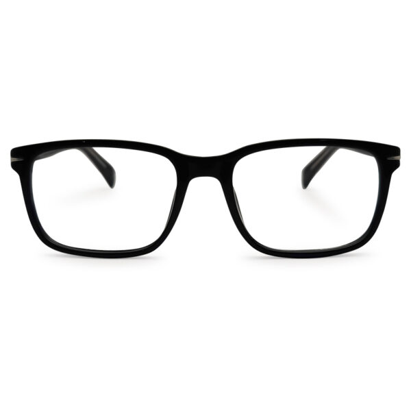Black Color Square Shape Eyeglass