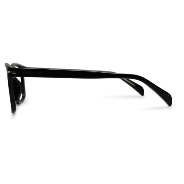 Black Color Square Shape Eyeglass