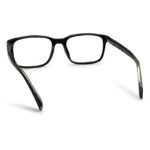 Black Color Square Shape Eyeglass