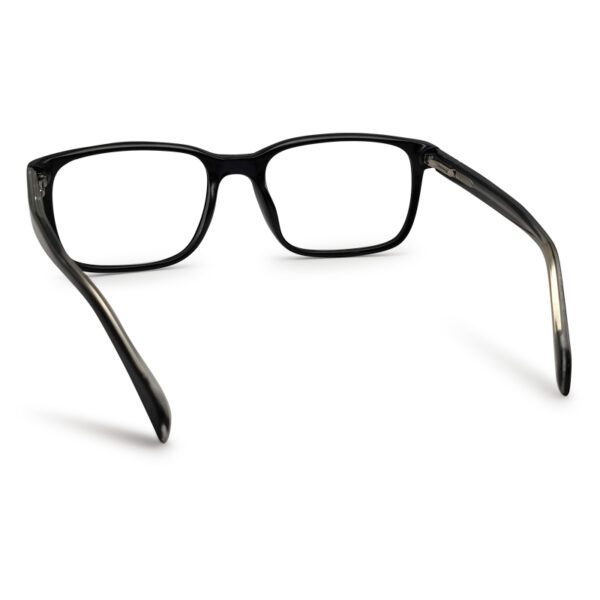 Black Color Square Shape Eyeglass