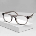 Grey Transparent Color Durable Eyeglass