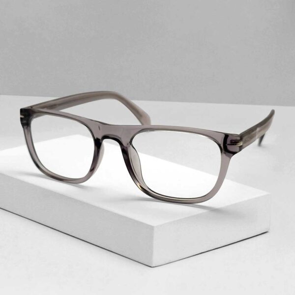 Grey Transparent Color Durable Eyeglass
