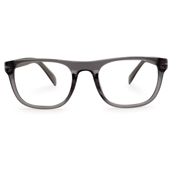 Grey Transparent Color Durable Eyeglass