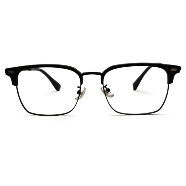 Premium Quality Black Color Man Eyeglass