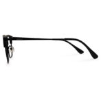 Premium Quality Black Color Man Eyeglass