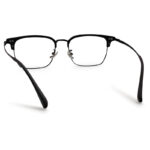 Premium Quality Black Color Man Eyeglass