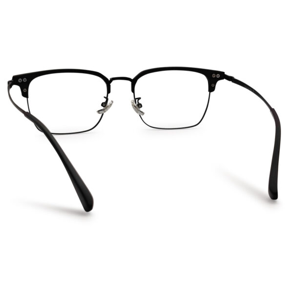 Premium Quality Black Color Man Eyeglass