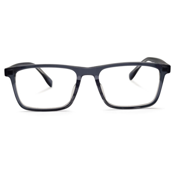 Purple Transparent Color Eyeglass