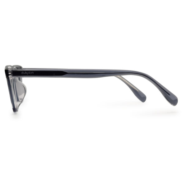 Purple Transparent Color Eyeglass