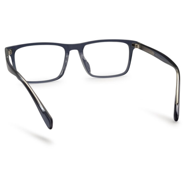Purple Transparent Color Eyeglass