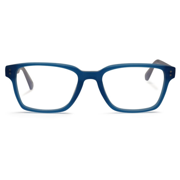 Green Transparent Color Stylish Eyeglass